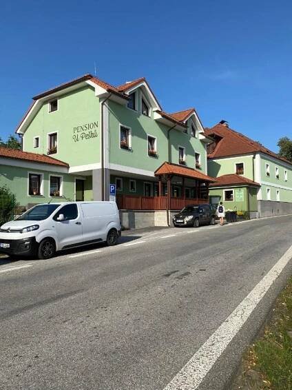 Penzion U Pešků Horní Planá Exteriér fotografie