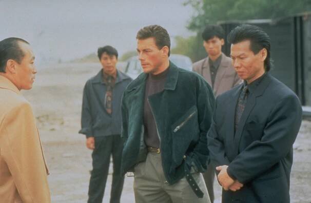 Dvojitý zásah - Z filmu - Jean-Claude Van Damme, Bolo Yeung