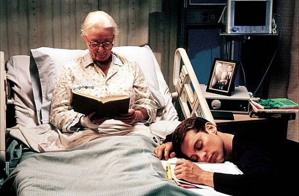 Spider-Man - Z filmu - Rosemary Harris, Tobey Maguire