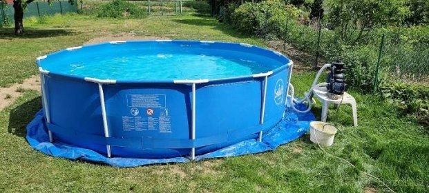 Prodám bazén SWING Splash 3,66x0,91m s pískovou filtrací - Brno | Bazoš.cz
