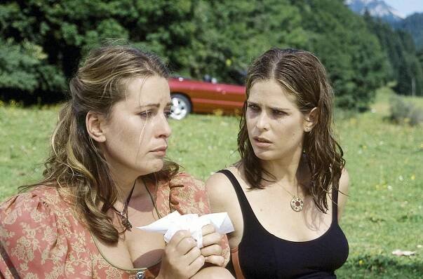 Wilder Kaiser - Der Verdacht - Z filmu - Karin Thaler, Ursula Buschhorn