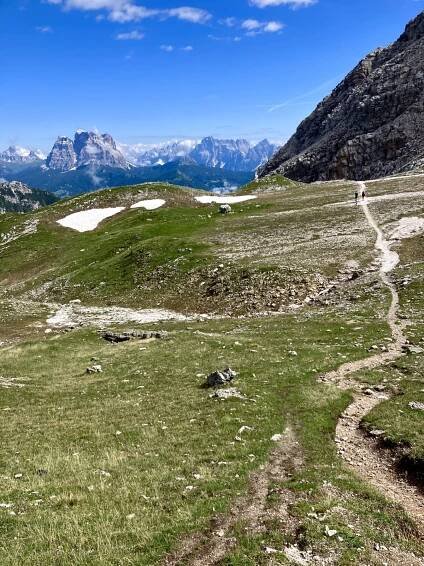 Alta Via 1: 4 denní přechod Dolomit | @run_domi