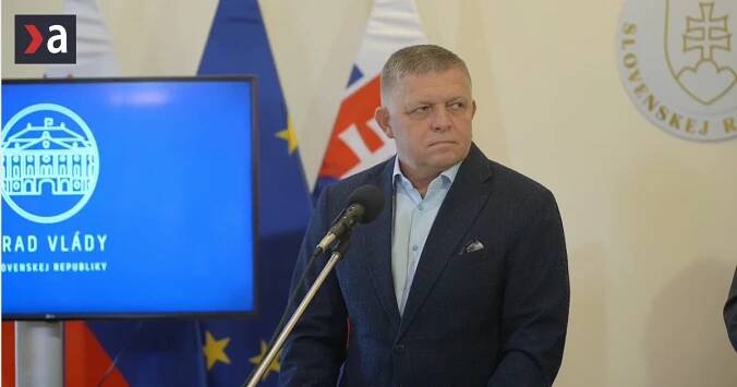 Najnovšie správy na tému Robert Fico
