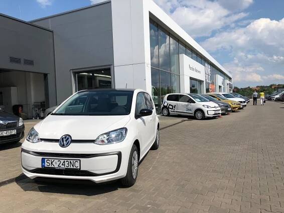 Volkswagen Up Od 51 zł – WorldTrans