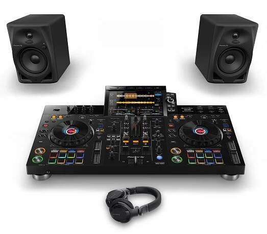 Pioneer DJ XDJ-RX3 & DM-50D CUE1 Bundle