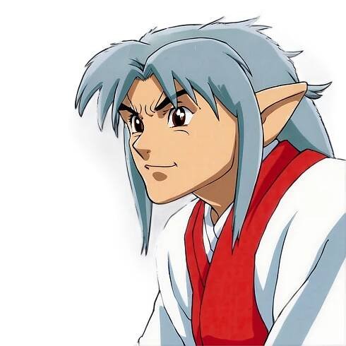 Inuyasha Myoga The Flea Png Yys15 PNG