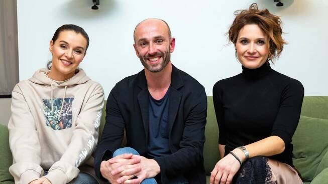 Jak se staví sen: Iva Kubelková a designéři Andrea Hylmarová a Marek Povolný