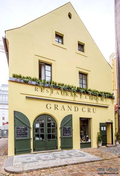 Grand Cru Restaurant vsadil na nové trendy dvou skvělých kuchařů