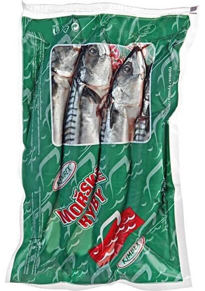 Makrela kuchaná mražená Kimbex