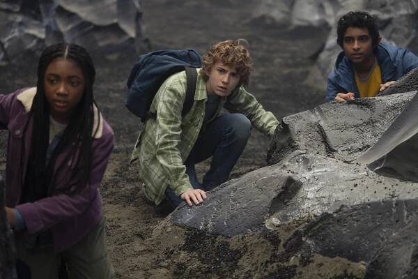 Percy Jackson a Olympané - Zjistíme pravdu, víceméně - Z filmu - Leah Jeffries, Walker Scobell, Aryan Simhadri