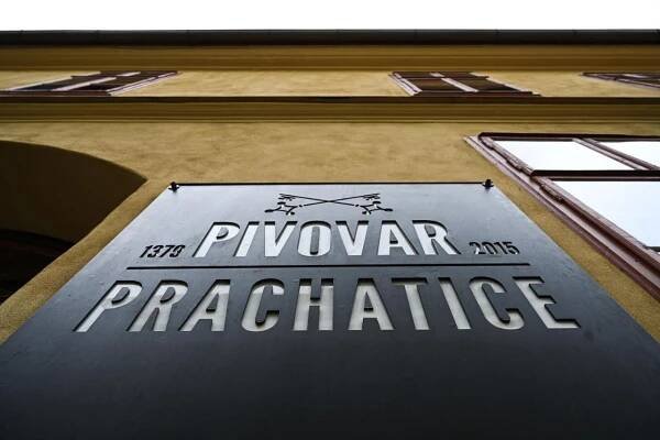 Certifikát, hodnocení, plakát nebo jiný dokument vystavený v ubytování Pivovar Prachatice