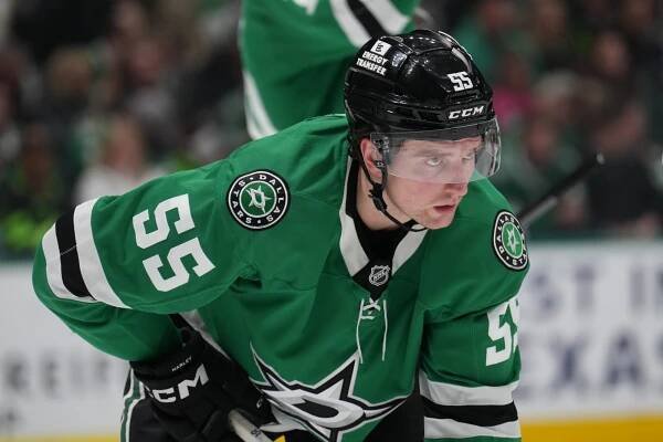 The Dallas Stars will rely heavily on Thomas Harley against the Colorado Avalanche.