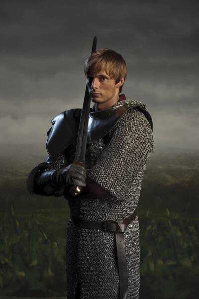 Merlin - Promo - Bradley James