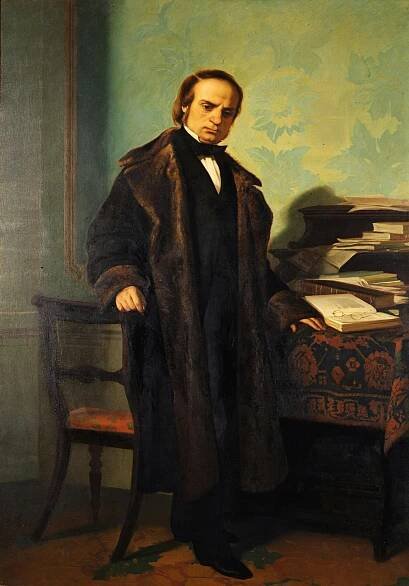 Vincenzo Gioberti’s Portrait