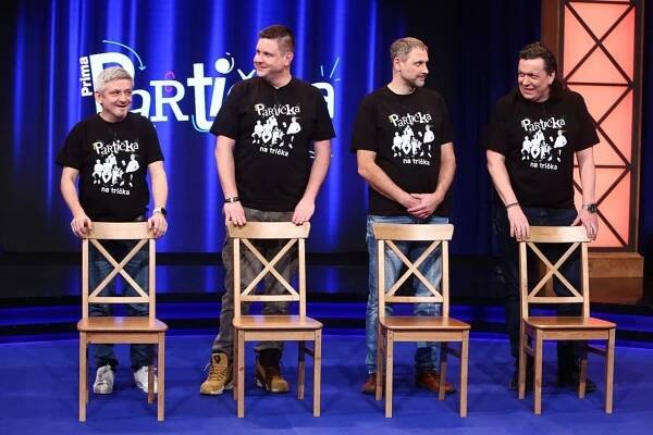 Show Partička se natáčí už 13 let.
