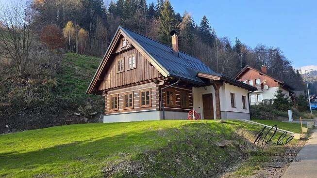 Roubenka Černý Důl r. 2023