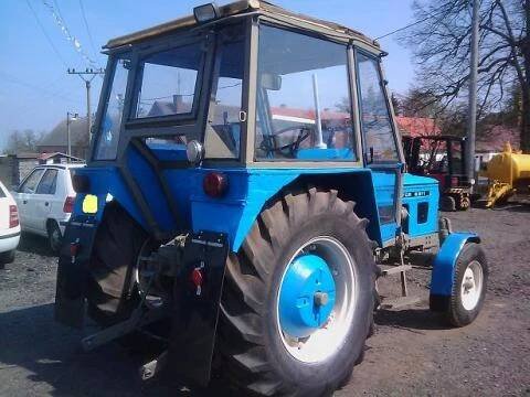 ZETOR 6911 - Zetor 6911, servo, zadní pneu70%,r.v.1979, super stav !!!DOHODA !!! - agroBAZAR / TRAKTORY / 4x2