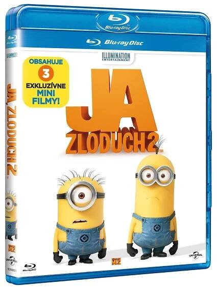 Já, padouch 2 - Blu-ray (SK obal)