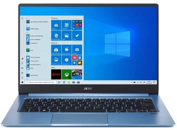 Notebook Acer Swift 1 (SF114-34-P12Z) (NX.A9UEC.001) růžový