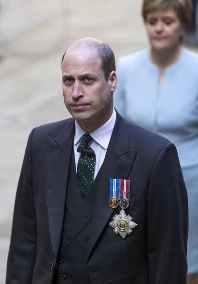An unwritten rule supposedly stops senior royals from flying together