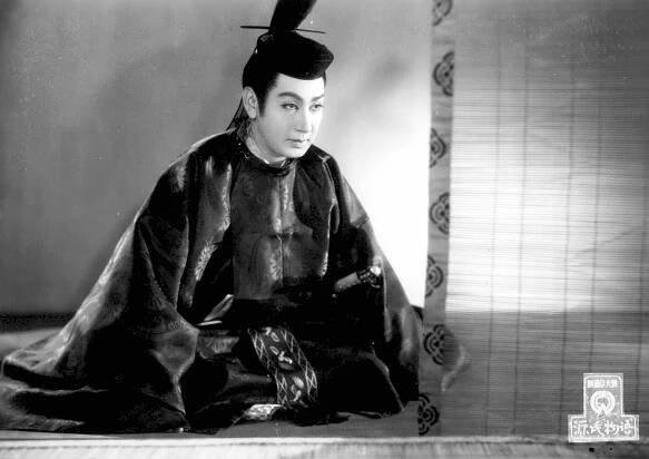 Příběh o princi Gendžim - Z filmu - Kazuo Hasegawa