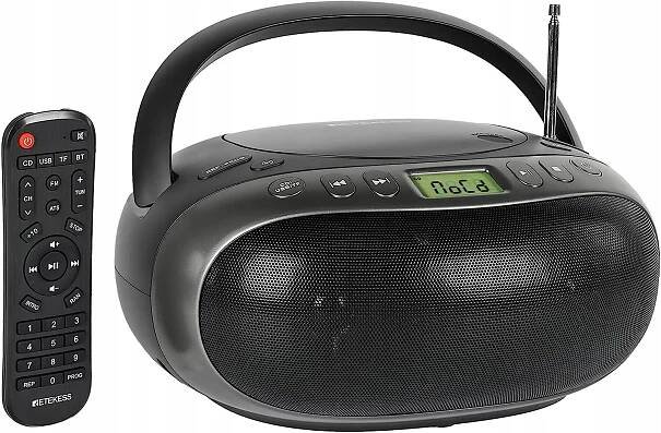 Retekess TR634 Přenosný CD přehrávač, Boombox Bluetooth, FM Obrázek produktu 