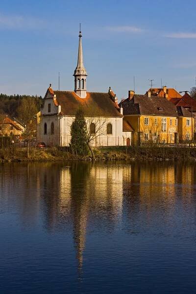 Noc kostelů - Vyšší Brod, kaple sv. Josefa