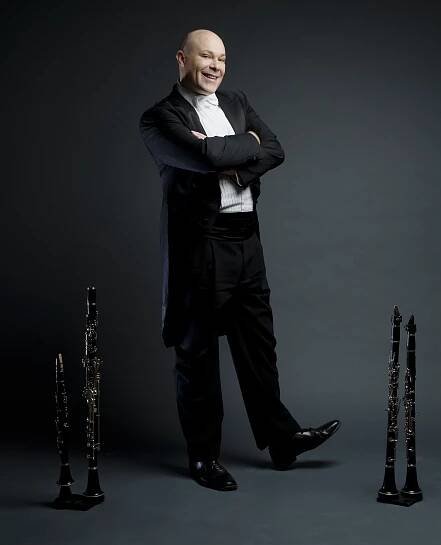Photos – Andrew Michael Simon, clarinetist