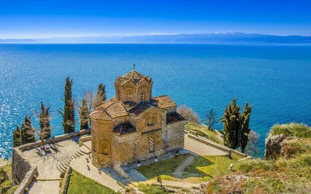 Jezero Ohrid