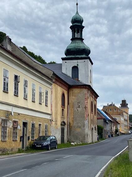 Kostel sv. Anny - Horní Slavkov