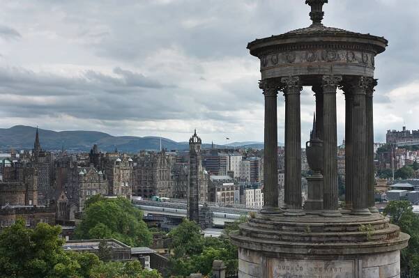 Co můžete podniknout v Edinburghu ⋆ Workhol