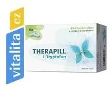 L-Tryptofan Therapill 60 kapslí