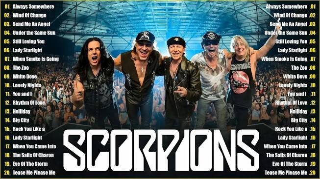 Best Song Of Scorpions