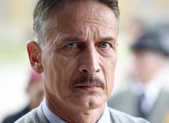 Terezín: Láska za zdí - Z natáčení - Cesare Bocci