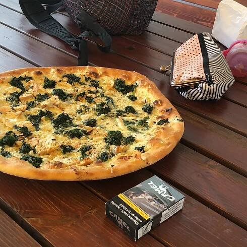 Very nice pizza - Review of Vingl restaurant, Brno, Czech Republic - Tripadvisor
