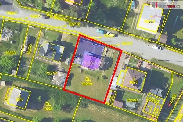 Prodej RD 2+kk, pozemek 594 m2, Pod Březíčkem, Zruč nad Sázavou | Reality.iDNES.cz 