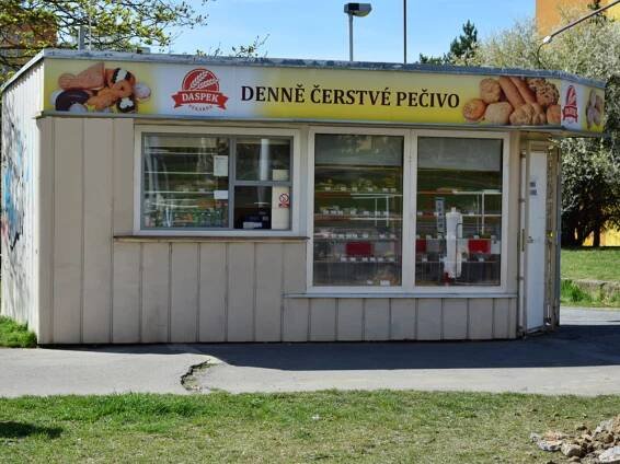 Prodejny - Daspek Pekárna