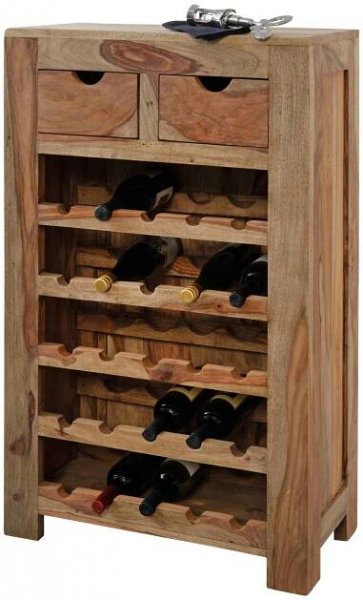 Vinotéka YOGA palisandr | Sconto