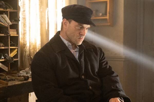 Shawn Roberts - Případy detektiva Murdocha - Skvělá hra - Z filmu