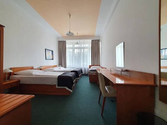Pension Jana - Domov Mladeze Praha Exteriér fotografie