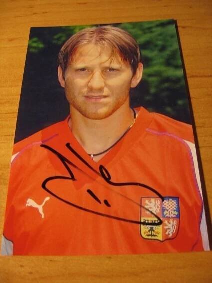 Tomáš Jun - ČR - orig. autogram