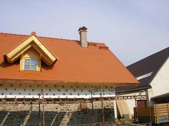 Taškové střechy – Voháňka & Holeček klempířství, pokrývačství, tesařství