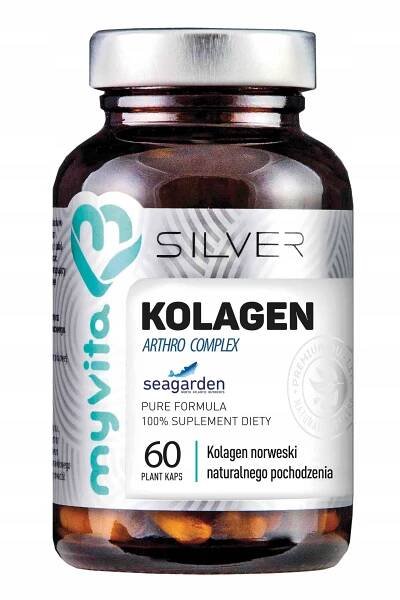 Kolagen Arthro Silver Pure 120 kapslí - MyVita • 499 Kč • NEJLEVNĚJŠÍ • Allnutrition.cz 