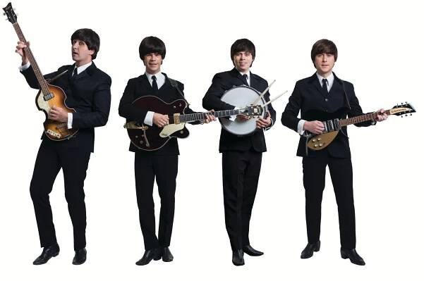 Beatles show – The Backwards