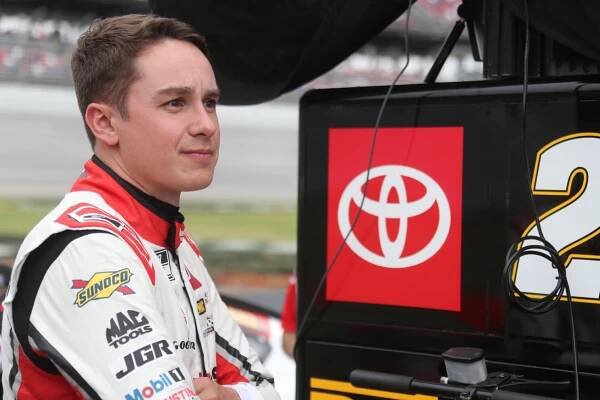 Christopher Bell explains frustration that led to radio outburst at Gateway - NBC Sports