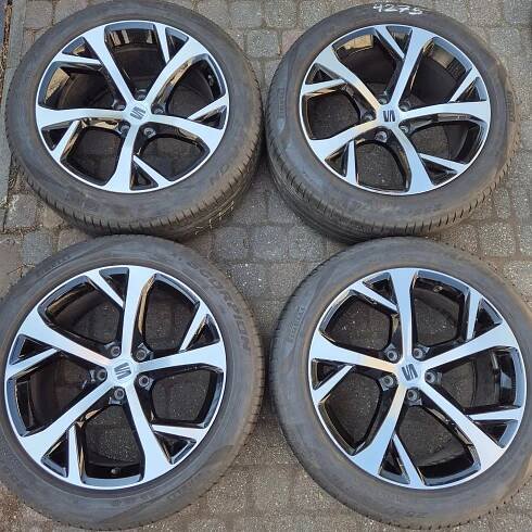 19'' VW TIGUAN 2 SKODA KODIAQ Q3 Seat TARRACO FR TERRAMAR 255/45 R19