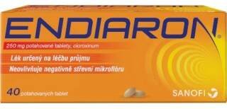 Endiaron ® 250 mg potahované tablety 40 tablet