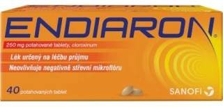 Endiaron ® 250 mg potahované tablety 40 tablet