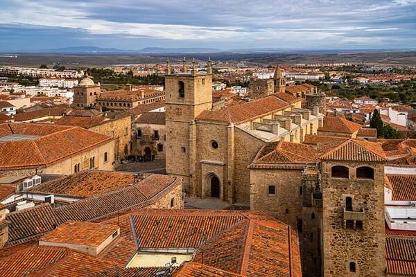 Cathedral of Saint Mary of the Assumption in Caceres
