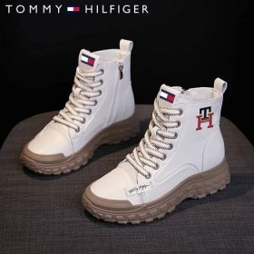 Dámské zateplené zimní boty Tommy Hilfiger® 2023 pohodlné, neklouzavé každodenní boty